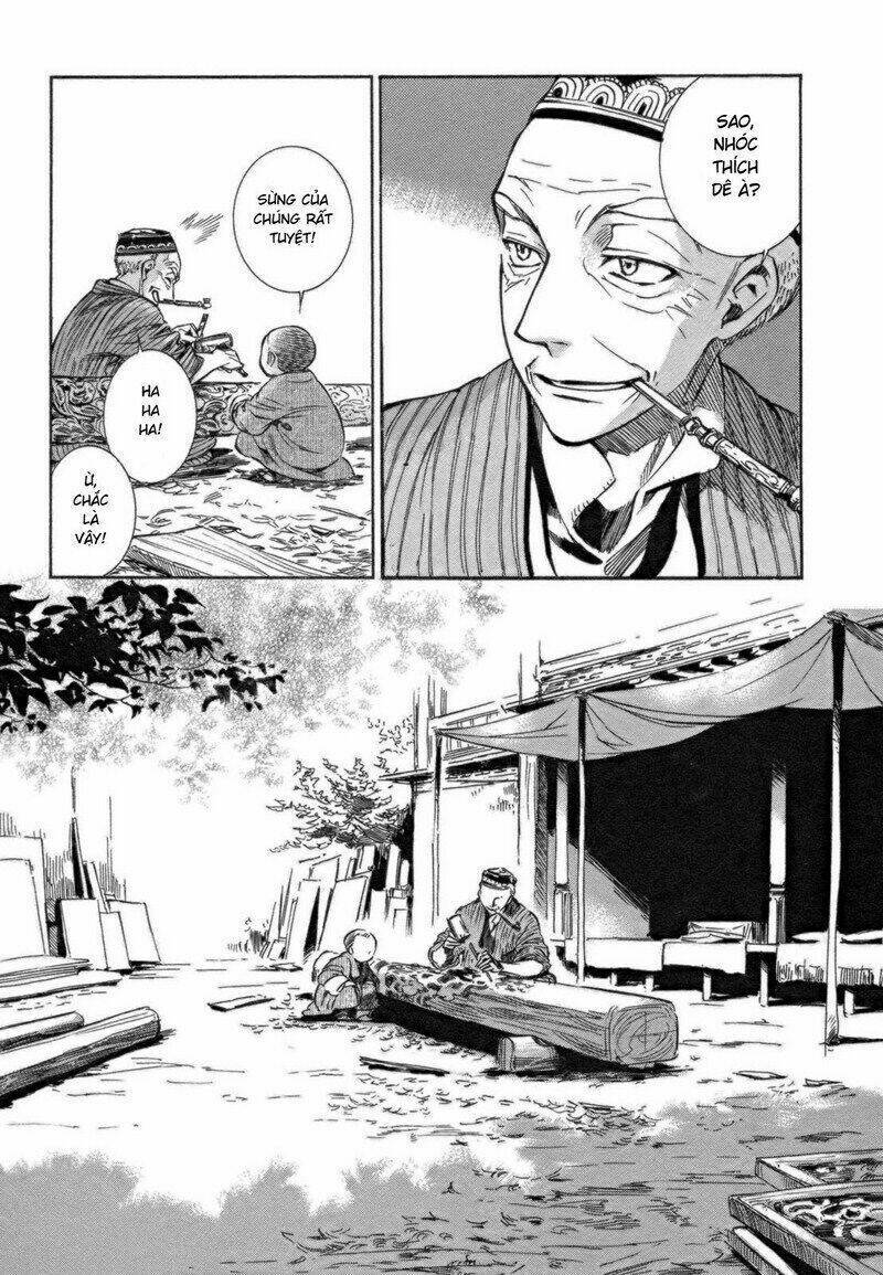 Cô Dâu Thảo Nguyên: Chapter 2
