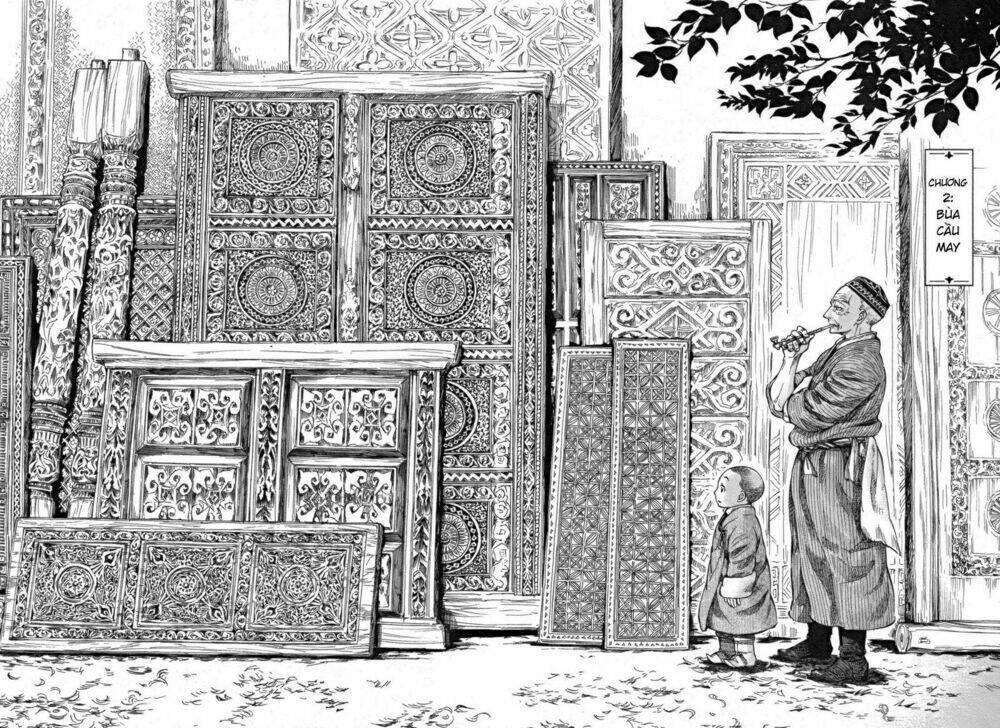 Cô Dâu Thảo Nguyên: Chapter 2