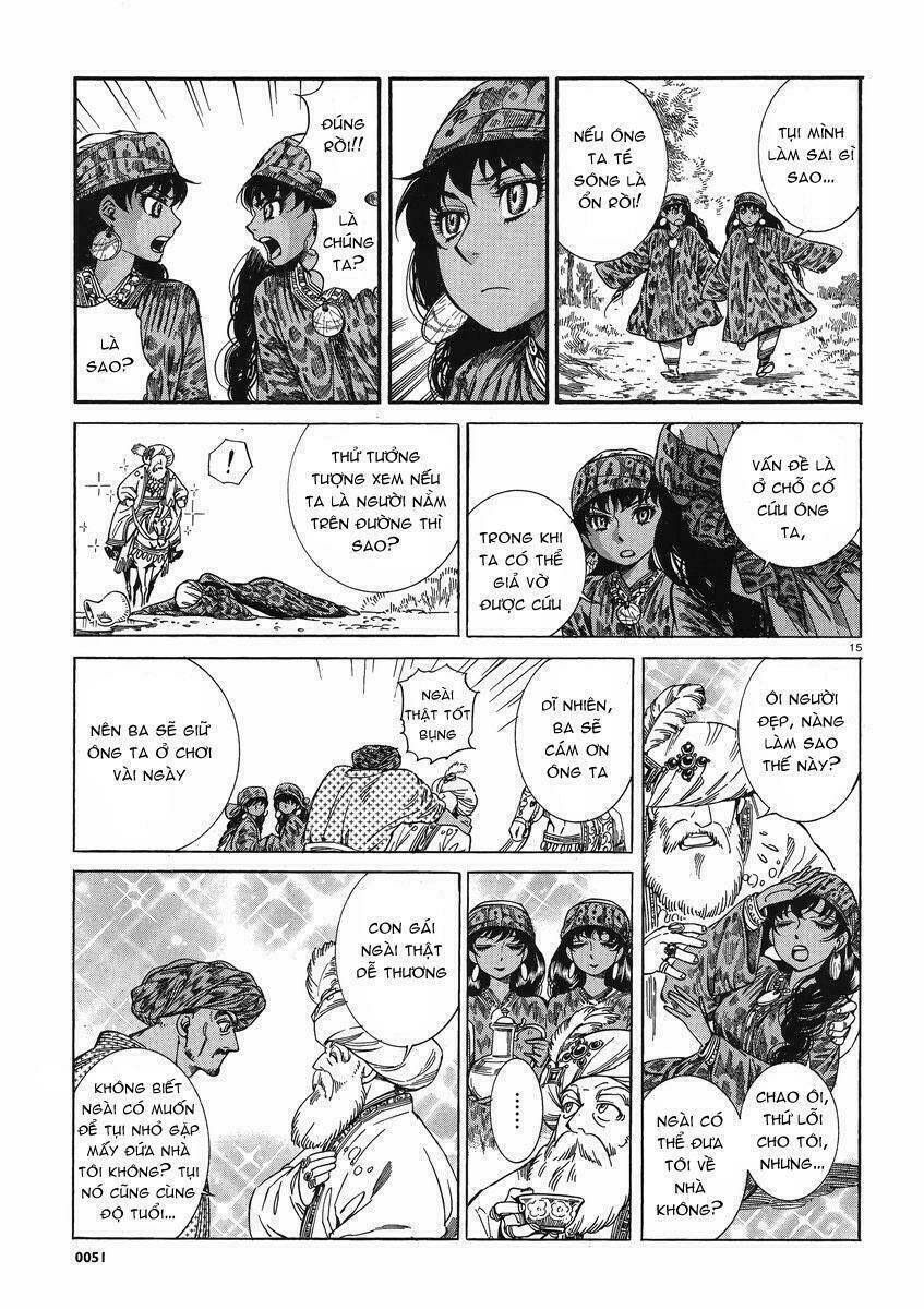 Cô Dâu Thảo Nguyên: Chapter 20
