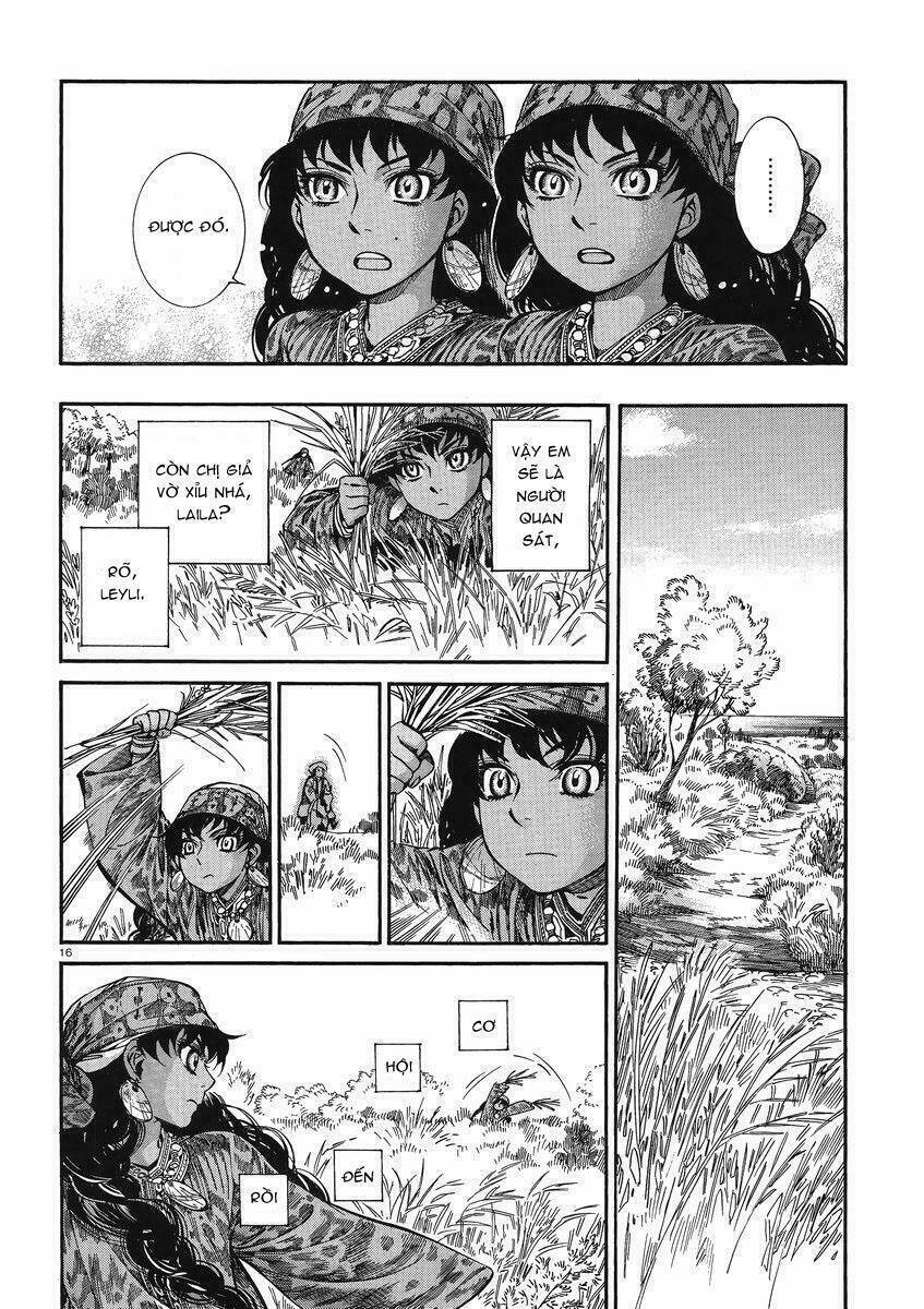 Cô Dâu Thảo Nguyên: Chapter 20