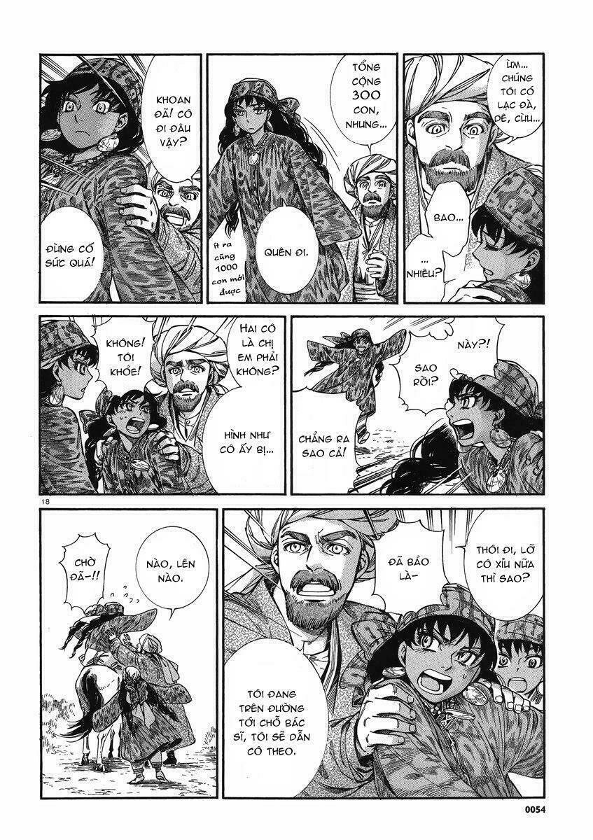 Cô Dâu Thảo Nguyên: Chapter 20