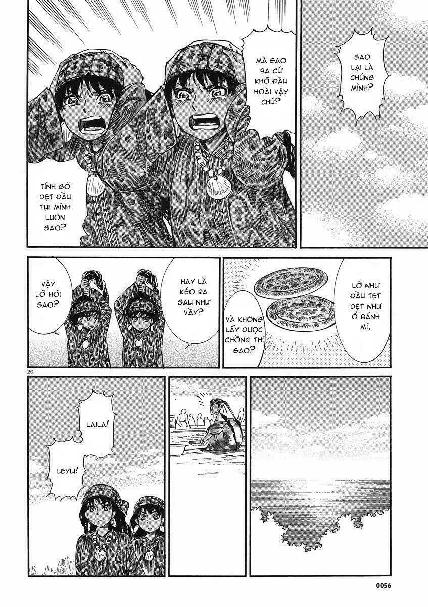 Cô Dâu Thảo Nguyên: Chapter 20