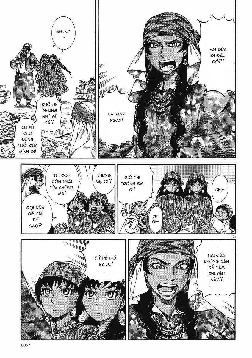 Cô Dâu Thảo Nguyên: Chapter 20