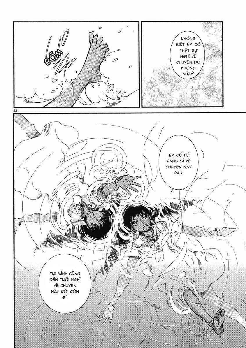 Cô Dâu Thảo Nguyên: Chapter 20
