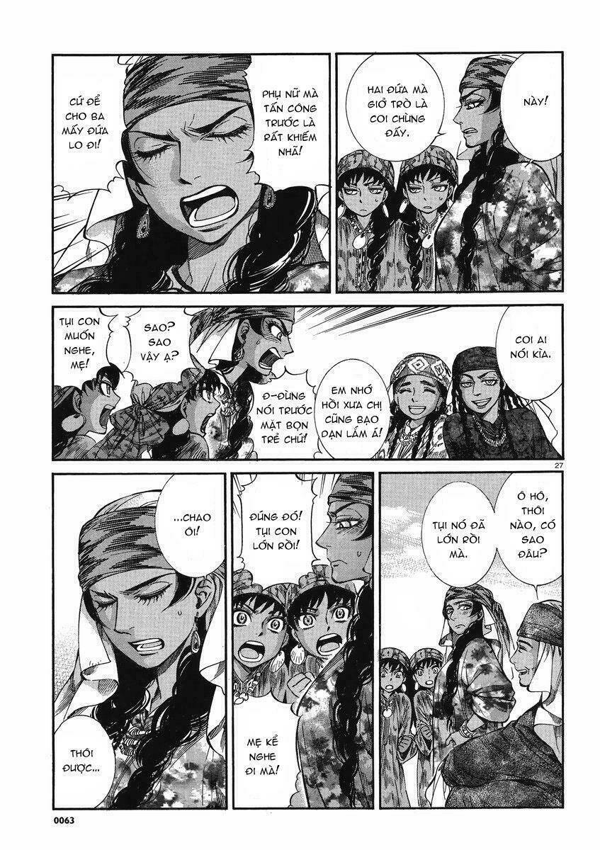 Cô Dâu Thảo Nguyên: Chapter 20