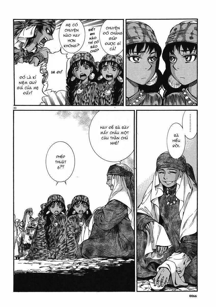 Cô Dâu Thảo Nguyên: Chapter 20