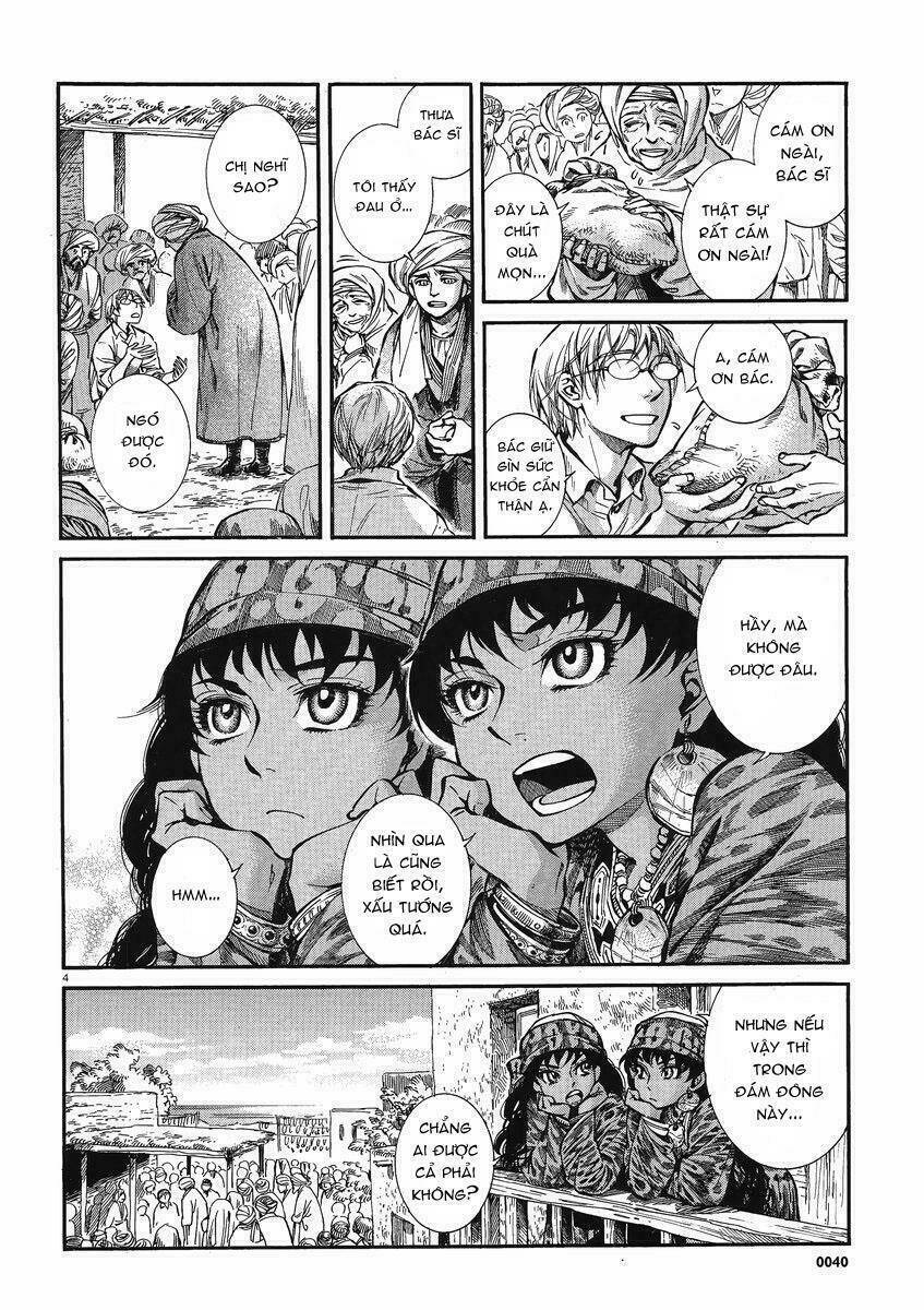 Cô Dâu Thảo Nguyên: Chapter 20