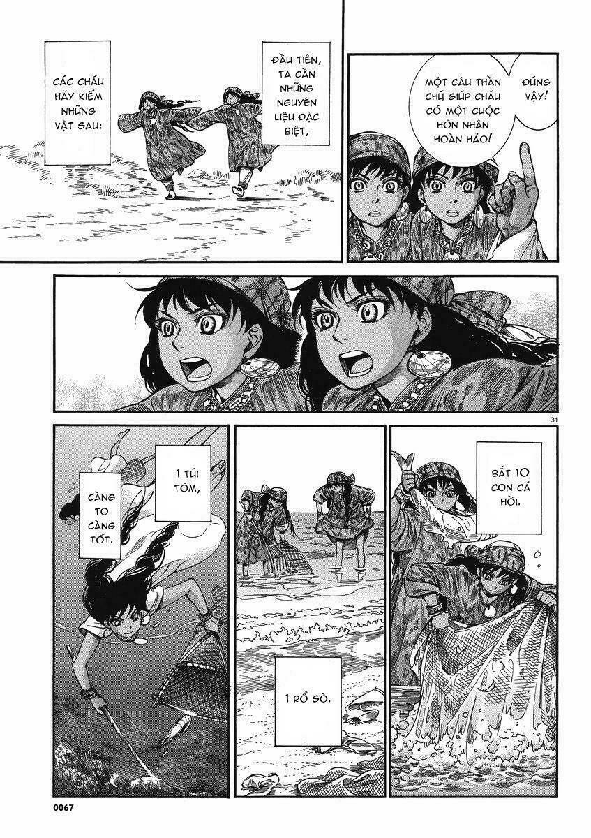 Cô Dâu Thảo Nguyên: Chapter 20