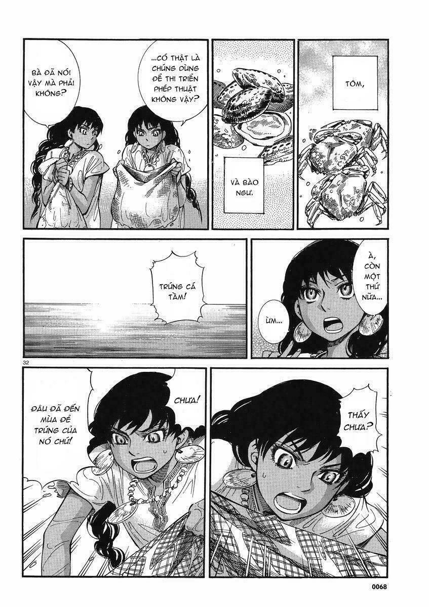 Cô Dâu Thảo Nguyên: Chapter 20