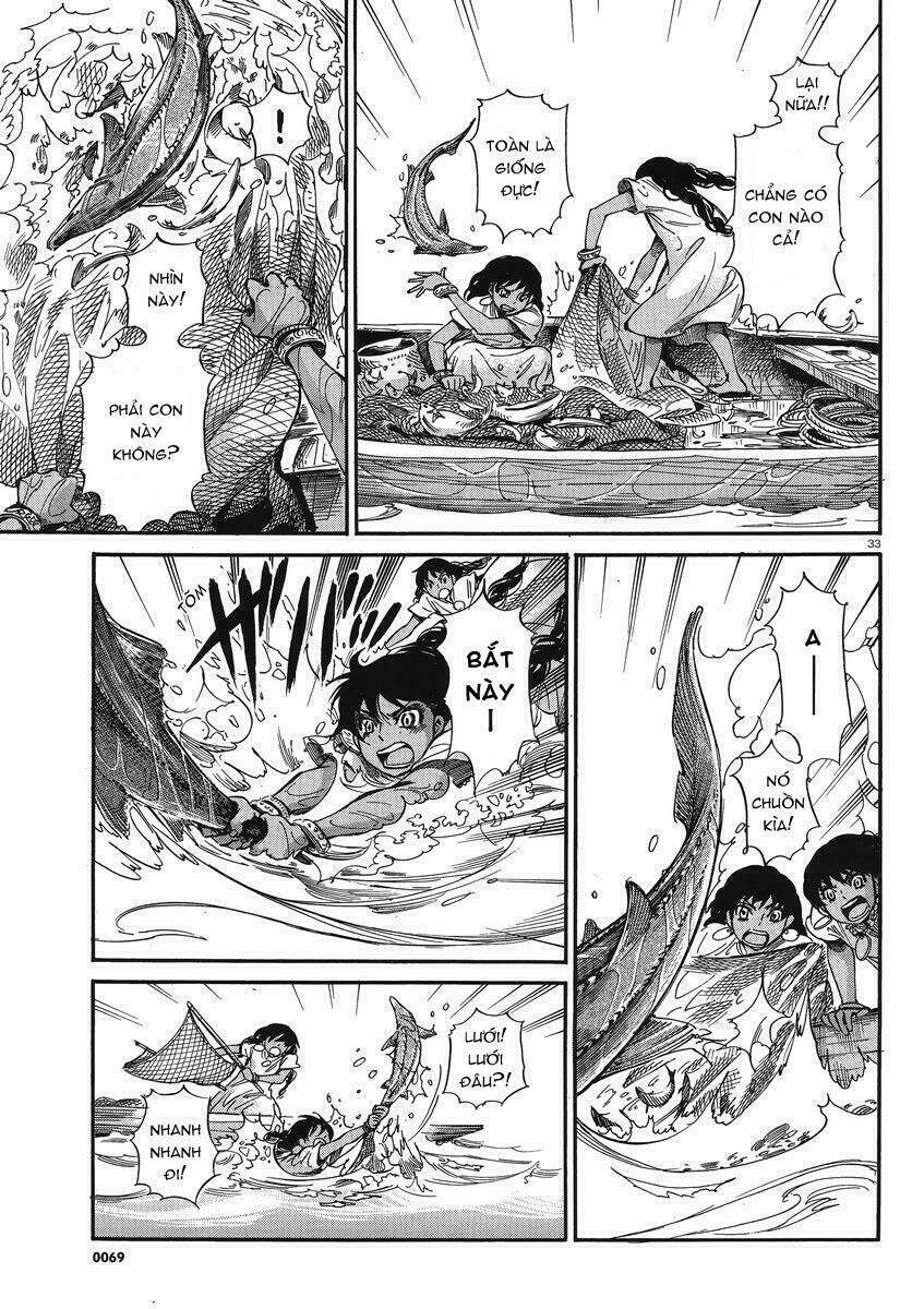 Cô Dâu Thảo Nguyên: Chapter 20