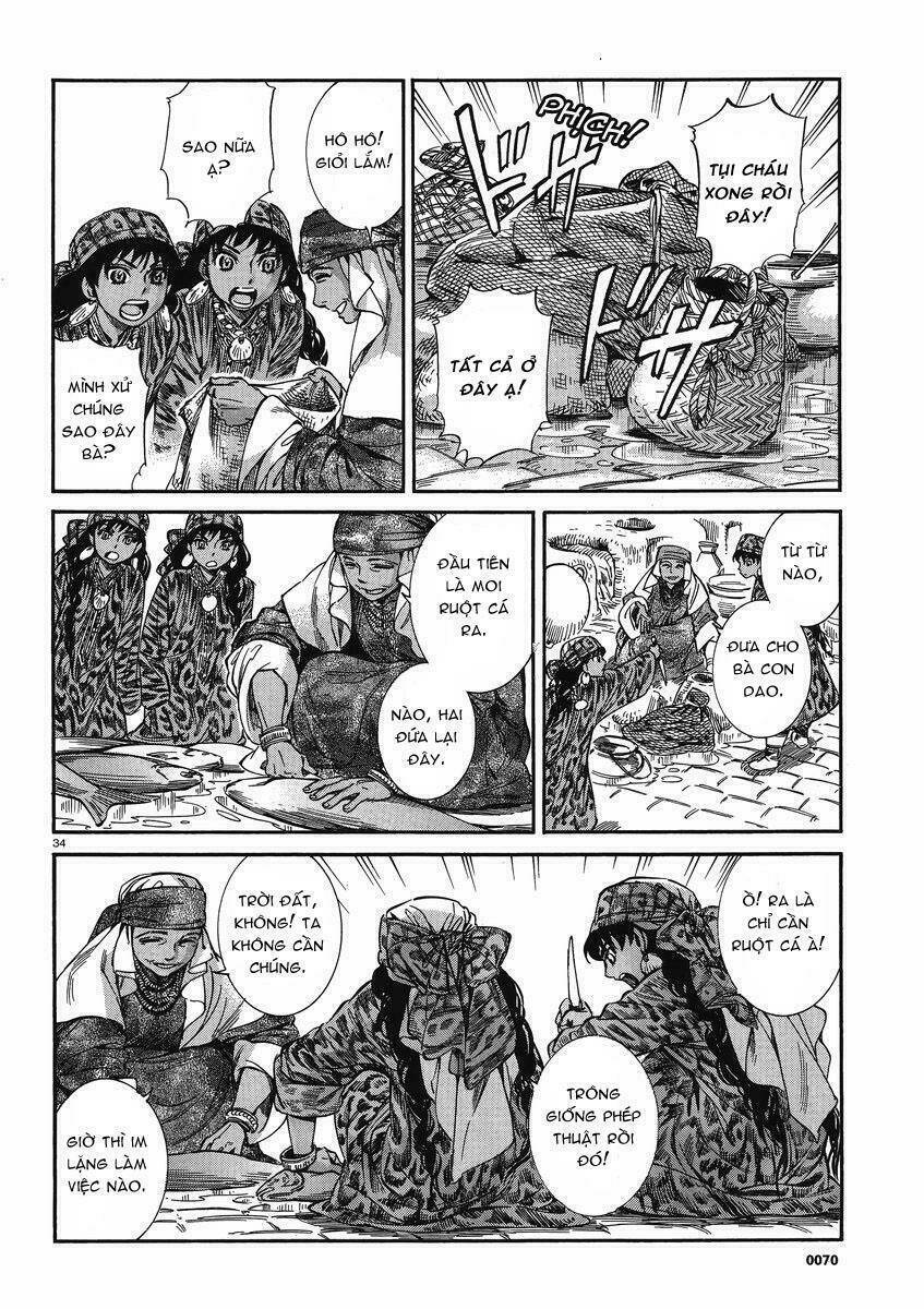 Cô Dâu Thảo Nguyên: Chapter 20