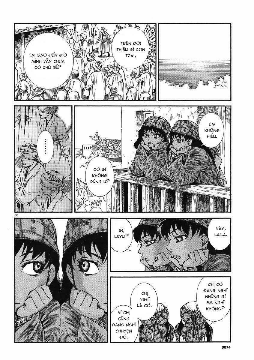 Cô Dâu Thảo Nguyên: Chapter 20