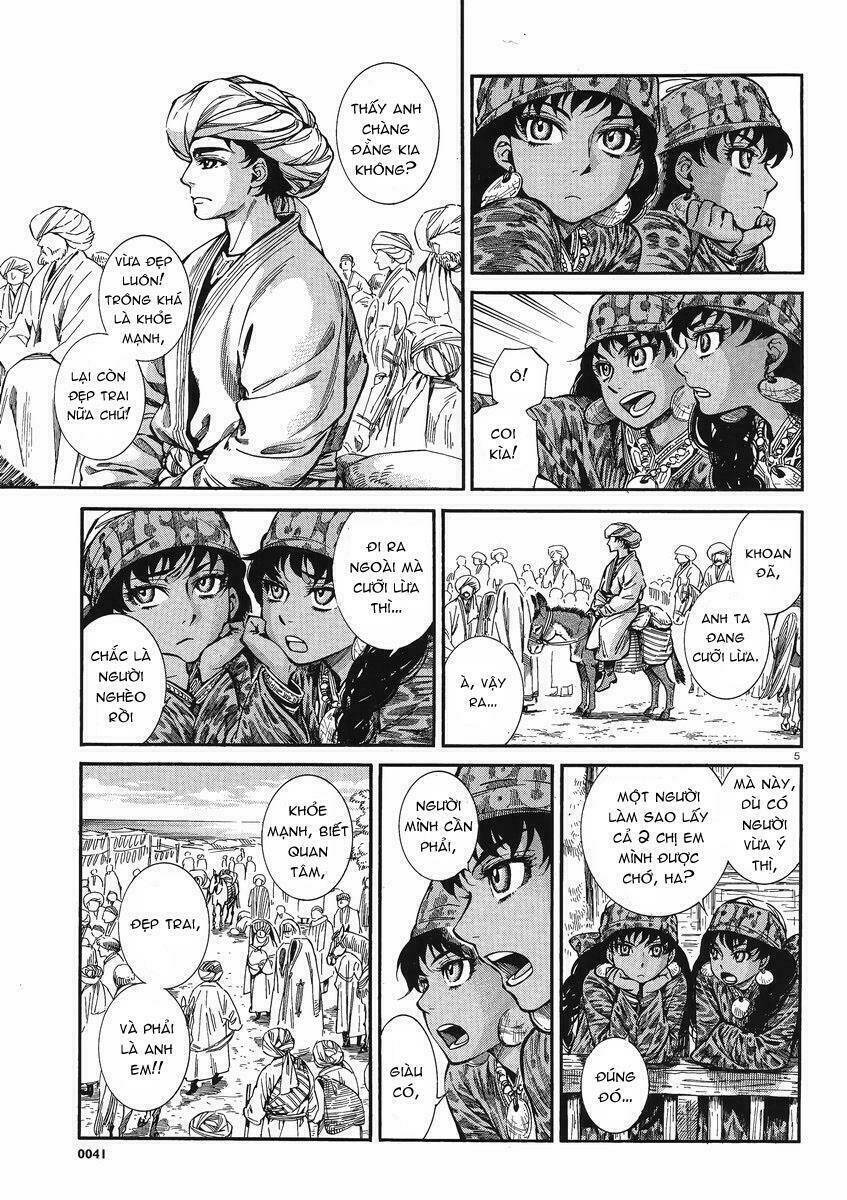 Cô Dâu Thảo Nguyên: Chapter 20