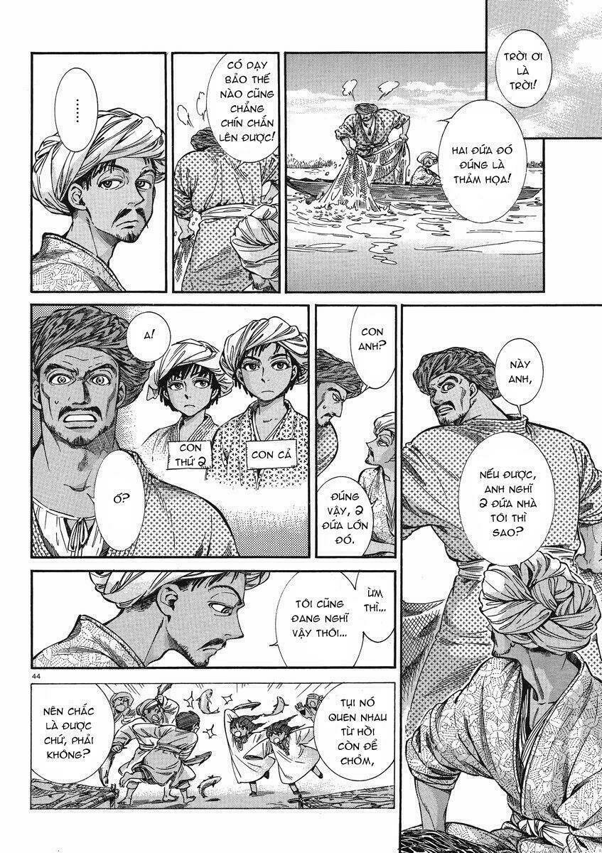 Cô Dâu Thảo Nguyên: Chapter 20