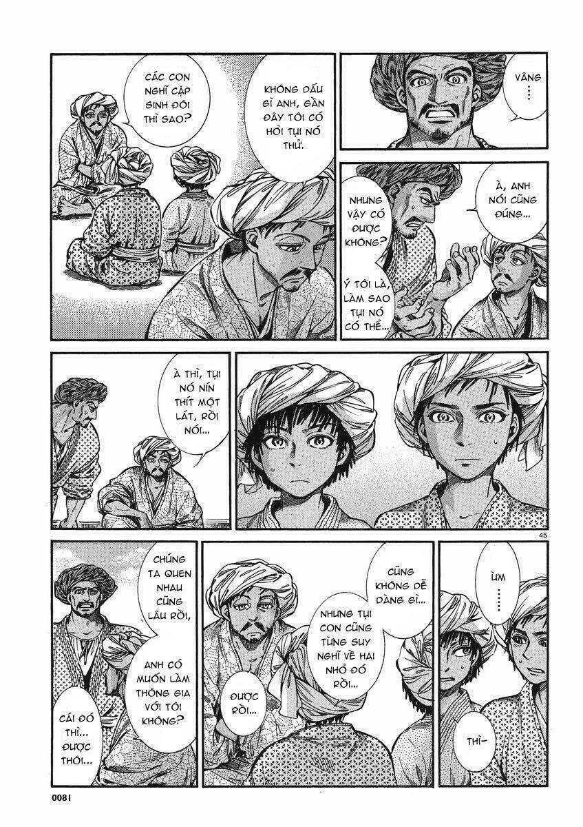 Cô Dâu Thảo Nguyên: Chapter 20