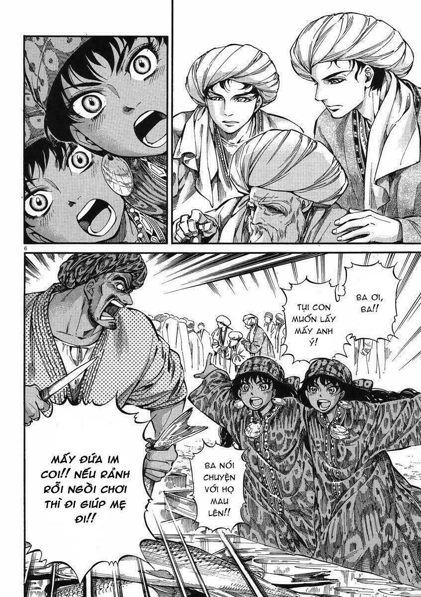 Cô Dâu Thảo Nguyên: Chapter 20