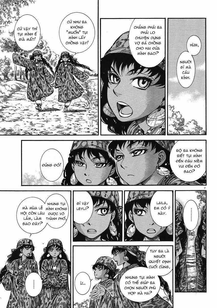 Cô Dâu Thảo Nguyên: Chapter 20
