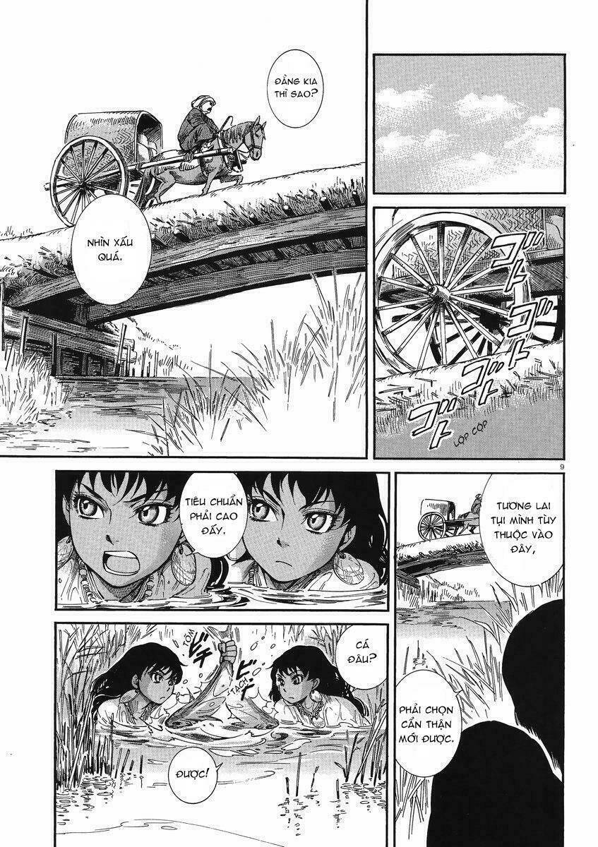 Cô Dâu Thảo Nguyên: Chapter 20