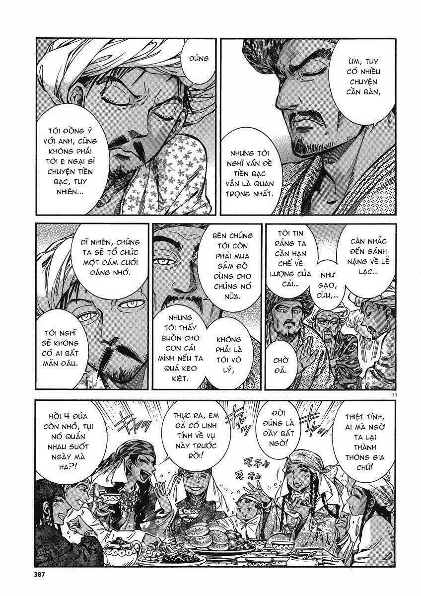 Cô Dâu Thảo Nguyên: Chapter 21