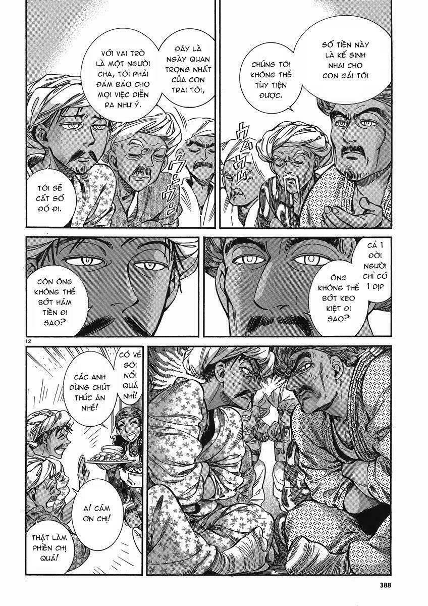 Cô Dâu Thảo Nguyên: Chapter 21