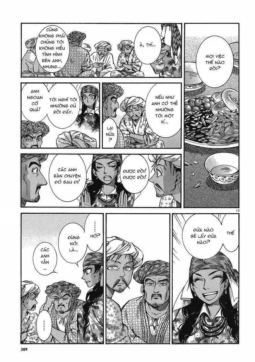 Cô Dâu Thảo Nguyên: Chapter 21