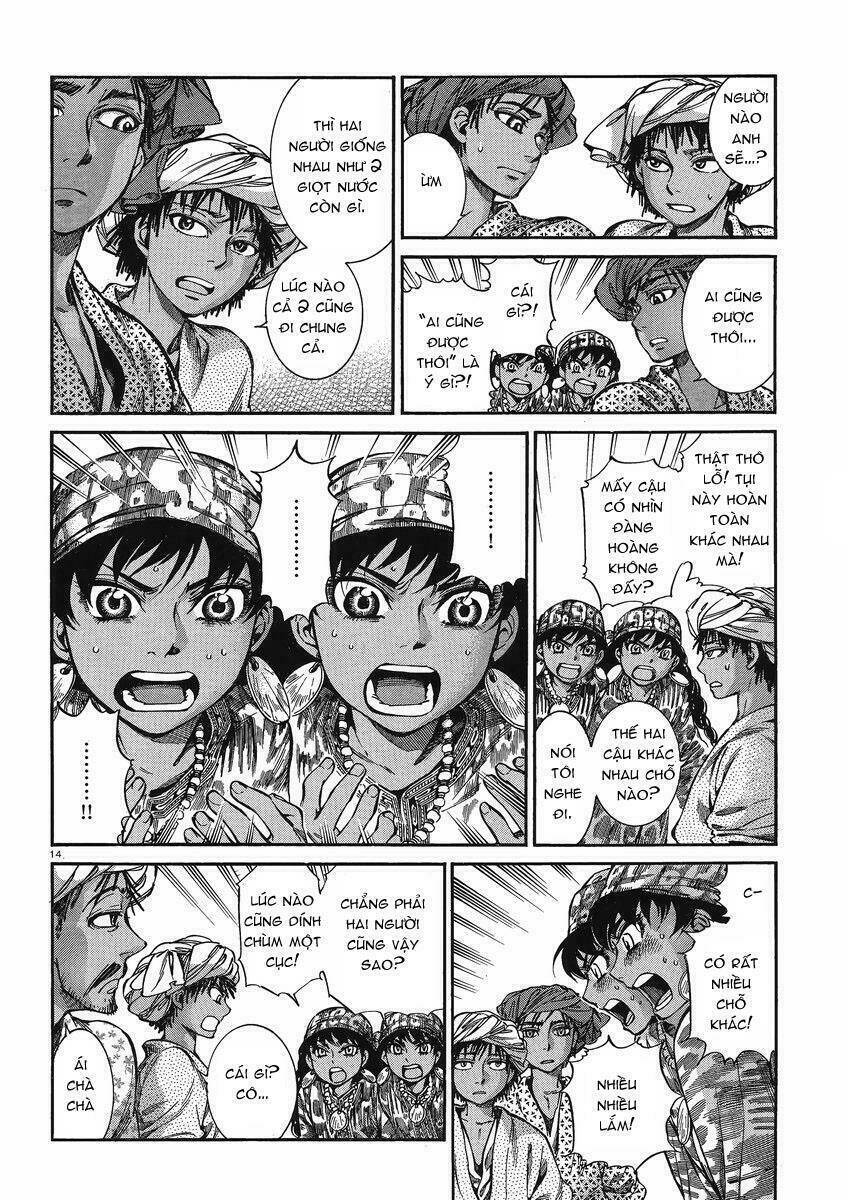 Cô Dâu Thảo Nguyên: Chapter 21