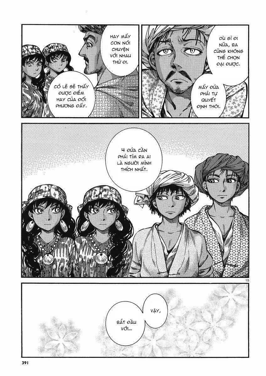 Cô Dâu Thảo Nguyên: Chapter 21