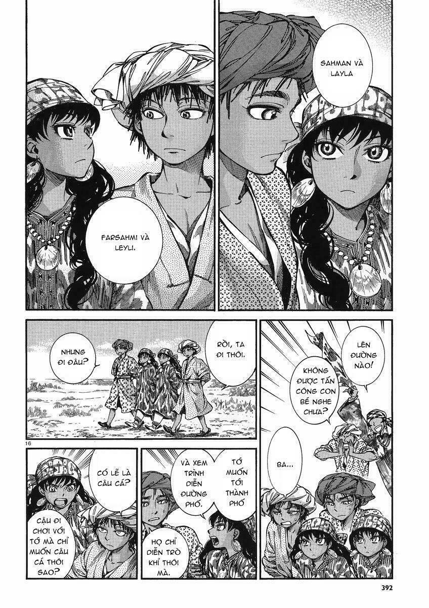 Cô Dâu Thảo Nguyên: Chapter 21