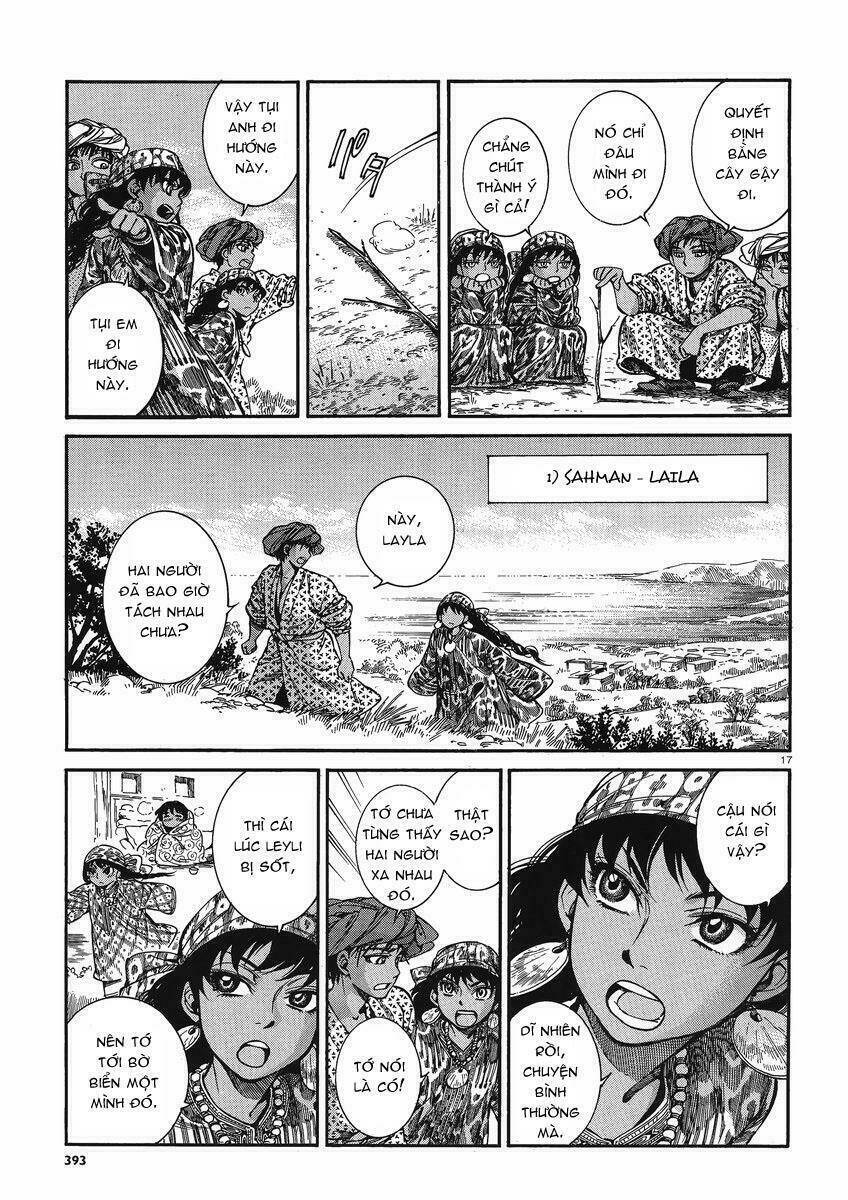 Cô Dâu Thảo Nguyên: Chapter 21