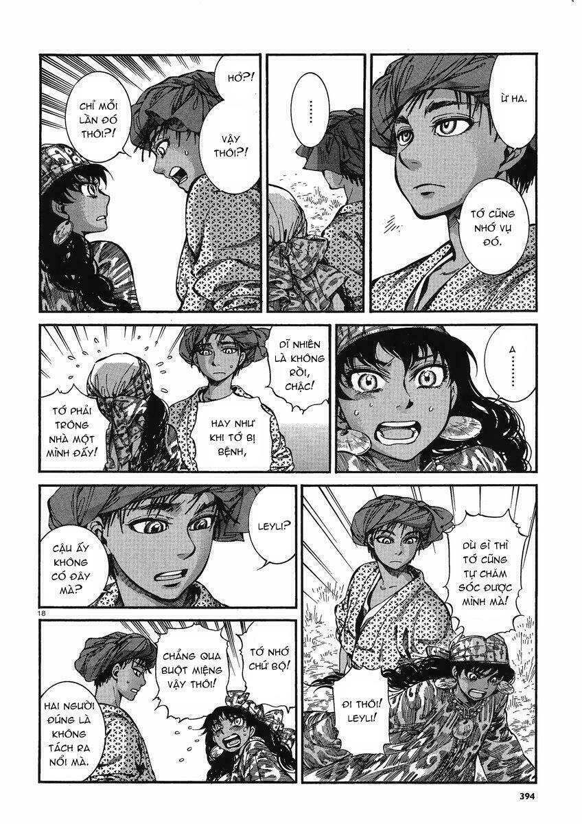 Cô Dâu Thảo Nguyên: Chapter 21