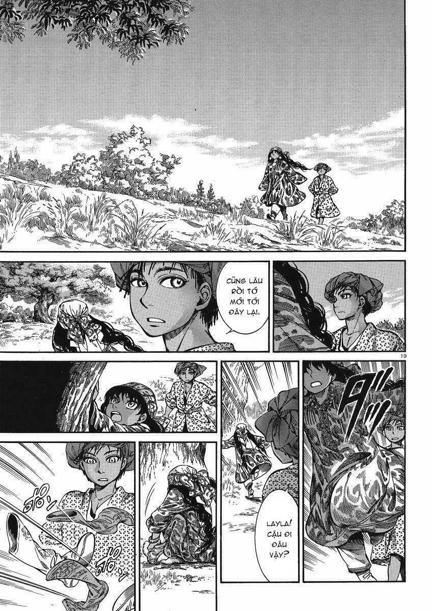 Cô Dâu Thảo Nguyên: Chapter 21