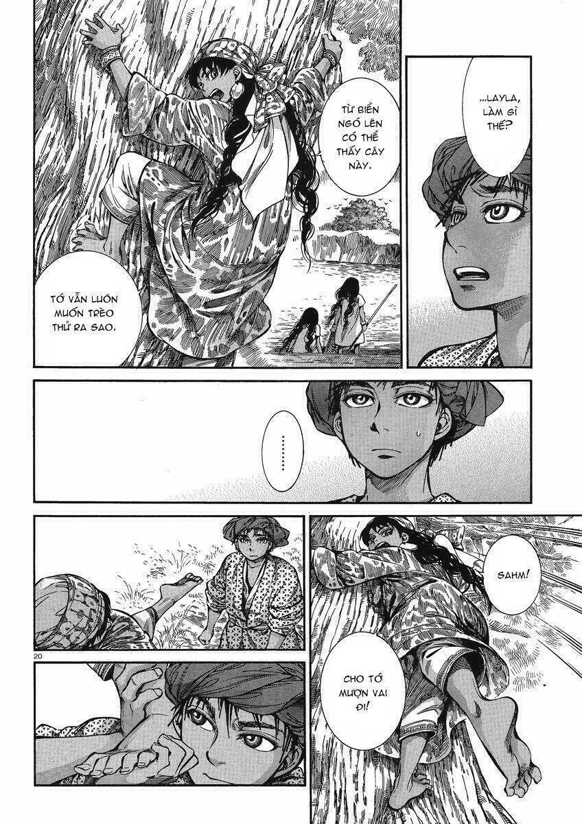 Cô Dâu Thảo Nguyên: Chapter 21
