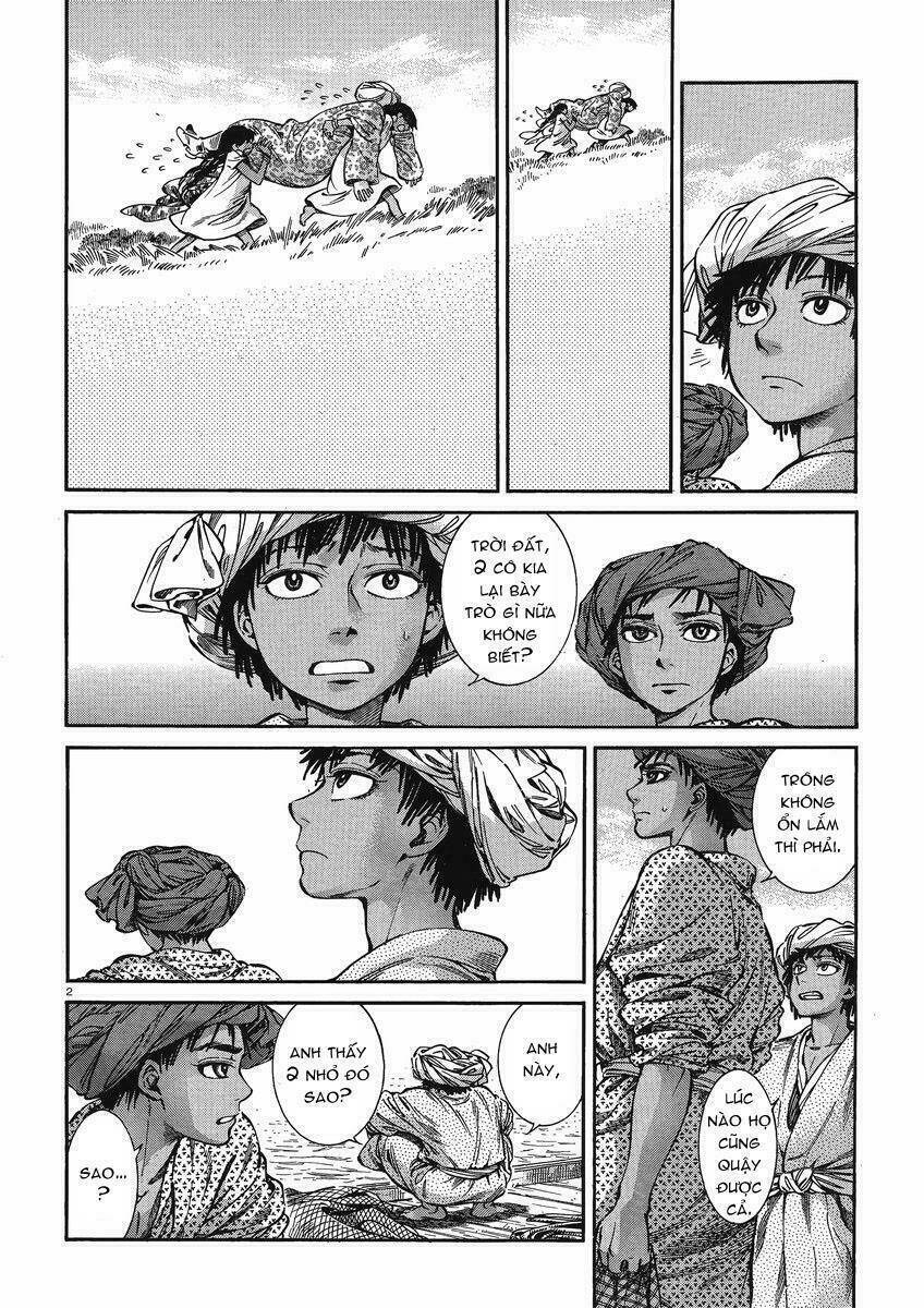 Cô Dâu Thảo Nguyên: Chapter 21