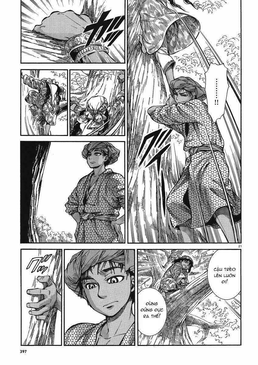 Cô Dâu Thảo Nguyên: Chapter 21