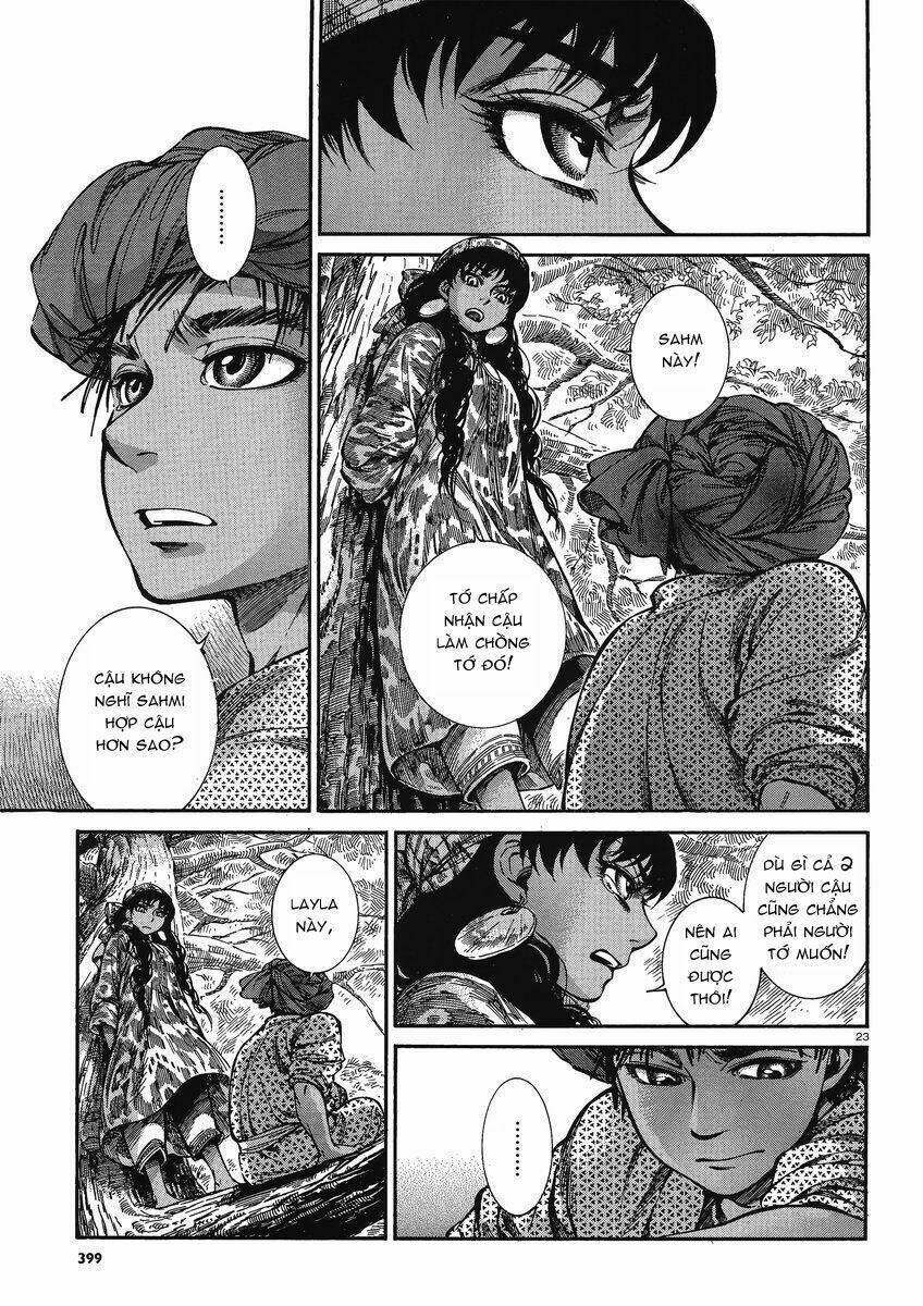 Cô Dâu Thảo Nguyên: Chapter 21