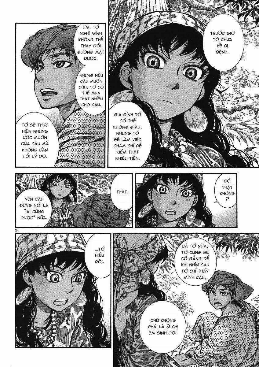 Cô Dâu Thảo Nguyên: Chapter 21