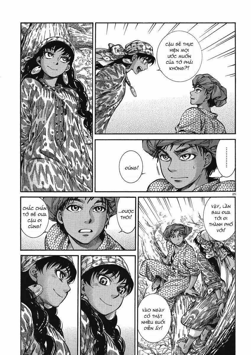 Cô Dâu Thảo Nguyên: Chapter 21