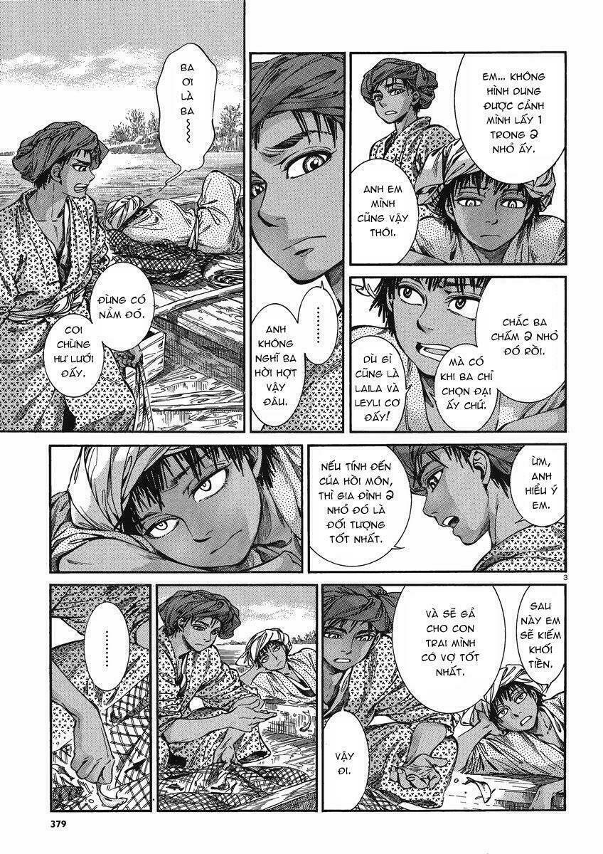Cô Dâu Thảo Nguyên: Chapter 21