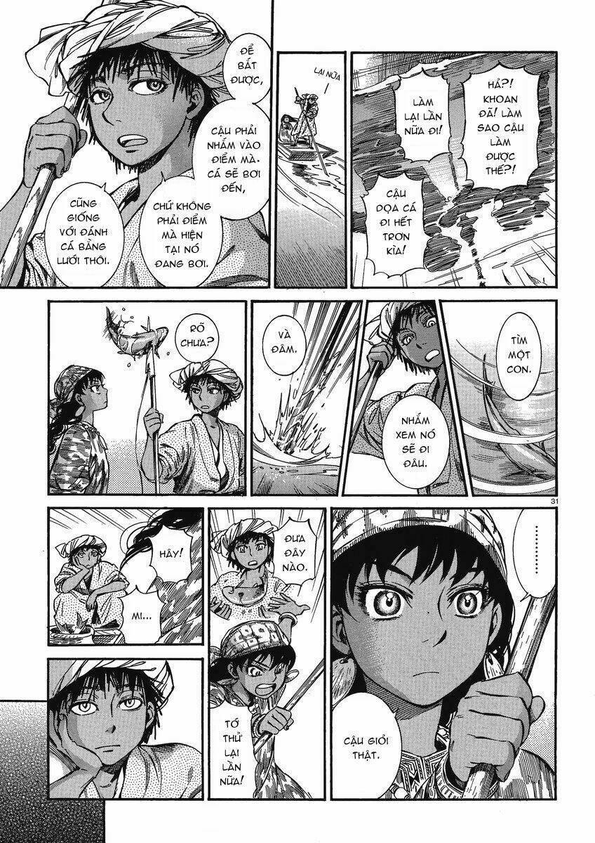 Cô Dâu Thảo Nguyên: Chapter 21