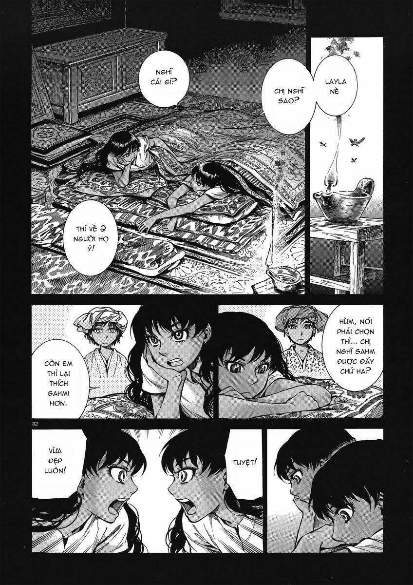 Cô Dâu Thảo Nguyên: Chapter 21