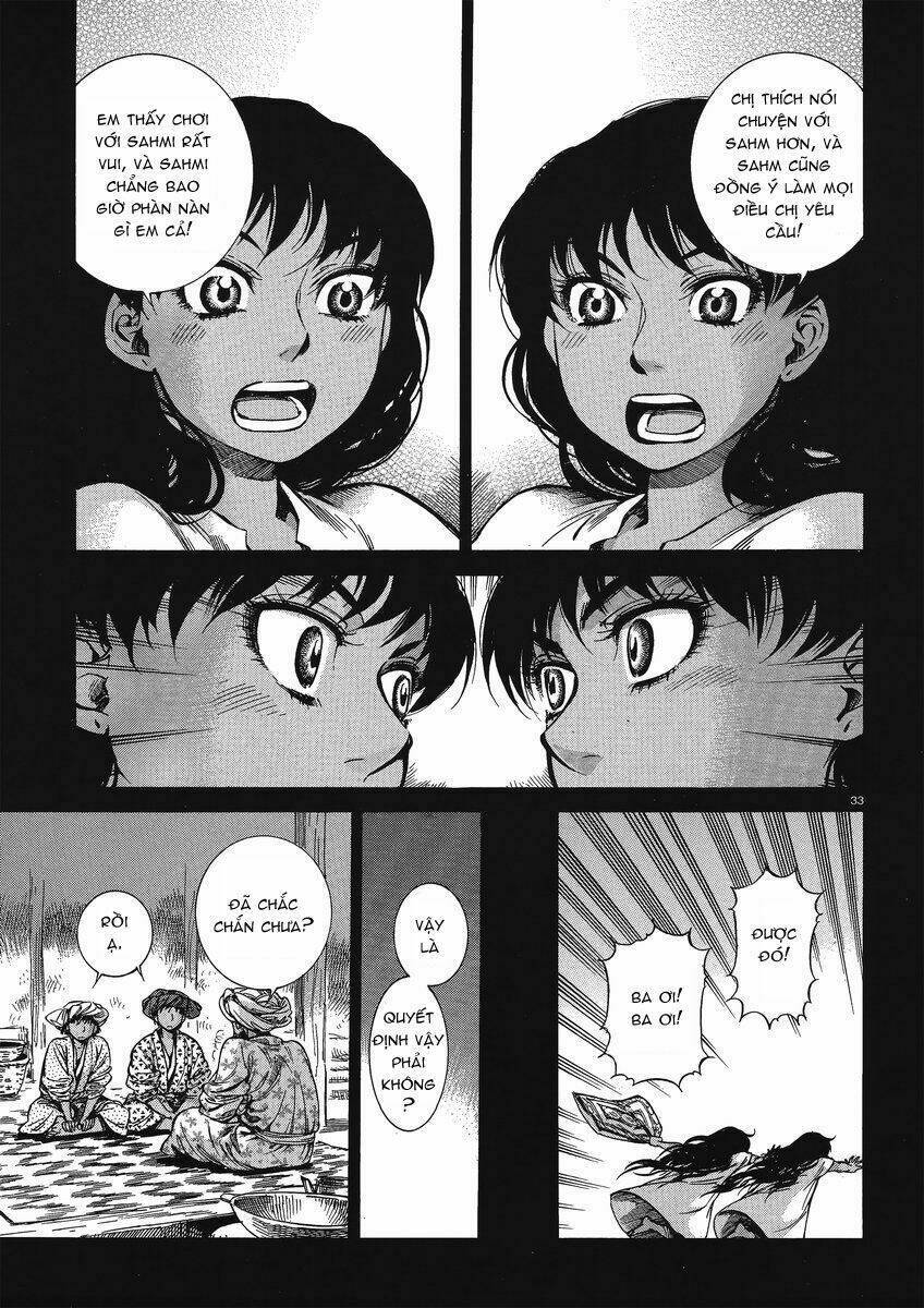 Cô Dâu Thảo Nguyên: Chapter 21