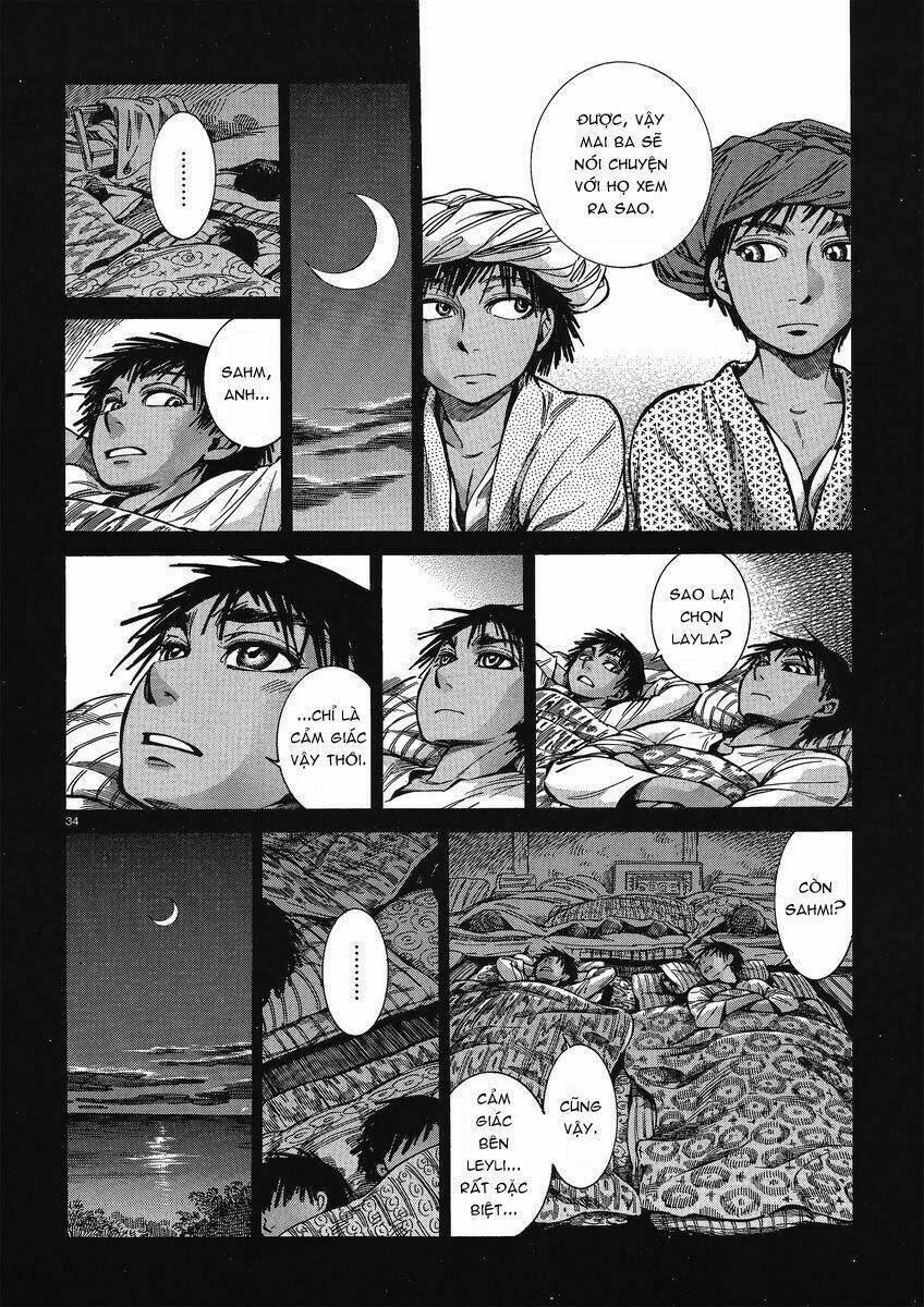 Cô Dâu Thảo Nguyên: Chapter 21