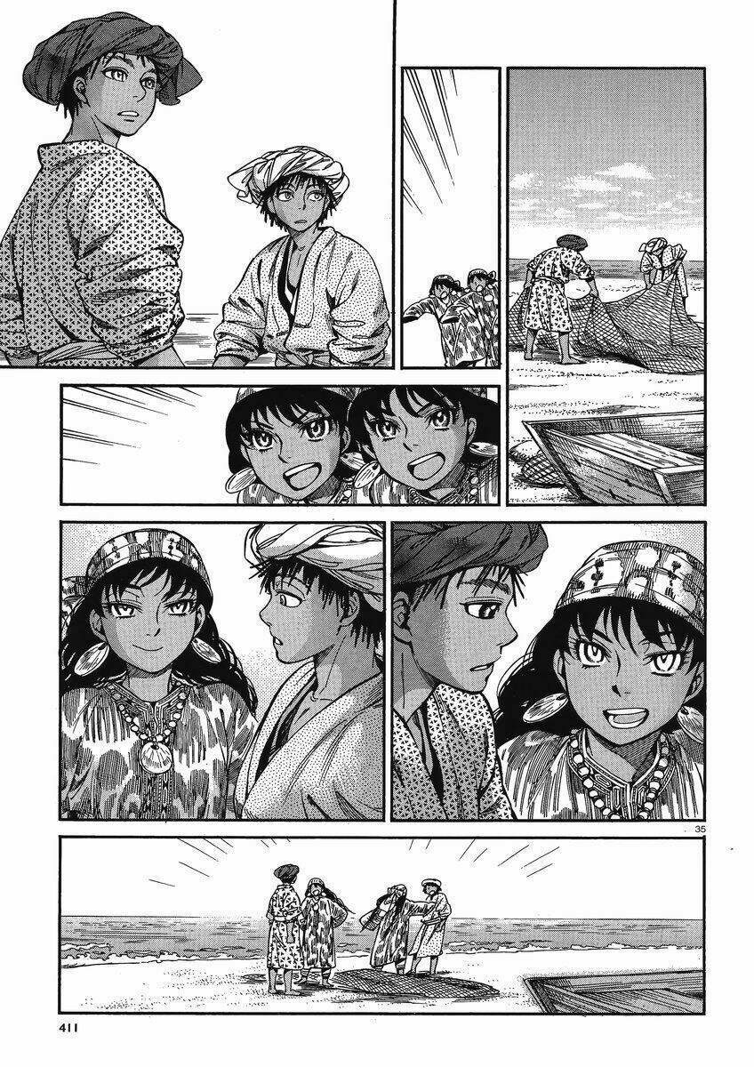 Cô Dâu Thảo Nguyên: Chapter 21