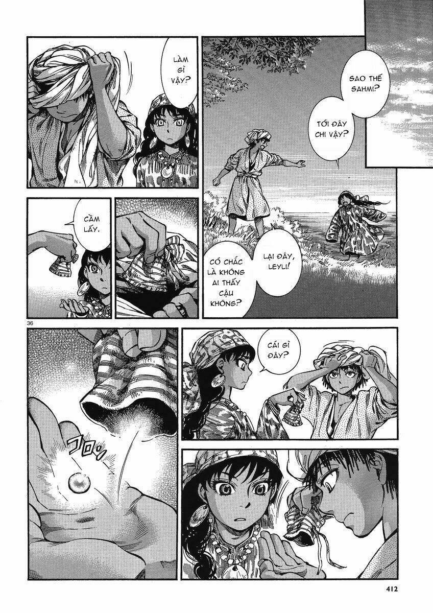 Cô Dâu Thảo Nguyên: Chapter 21