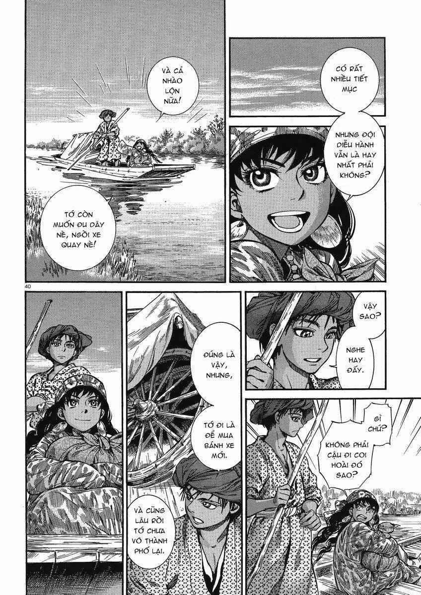Cô Dâu Thảo Nguyên: Chapter 21