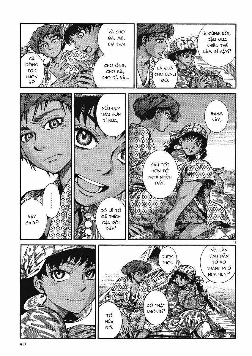 Cô Dâu Thảo Nguyên: Chapter 21