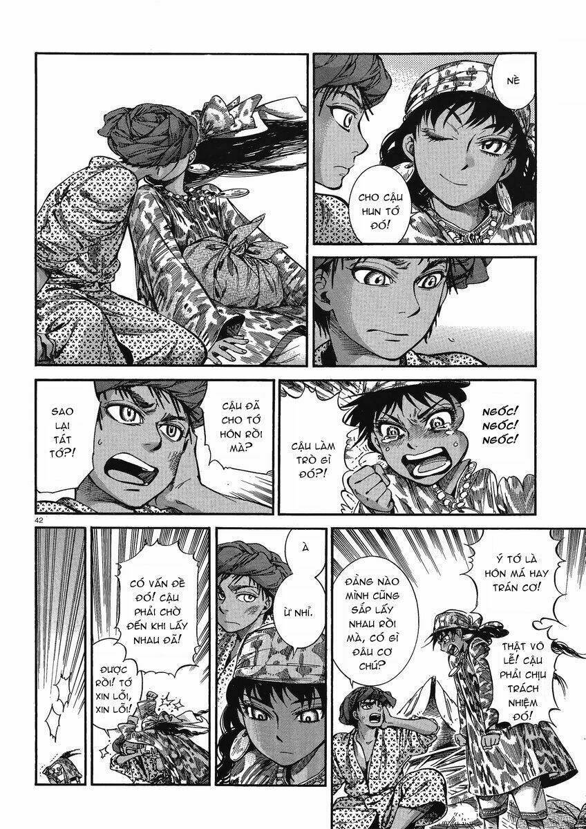 Cô Dâu Thảo Nguyên: Chapter 21