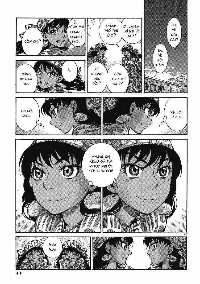 Cô Dâu Thảo Nguyên: Chapter 21