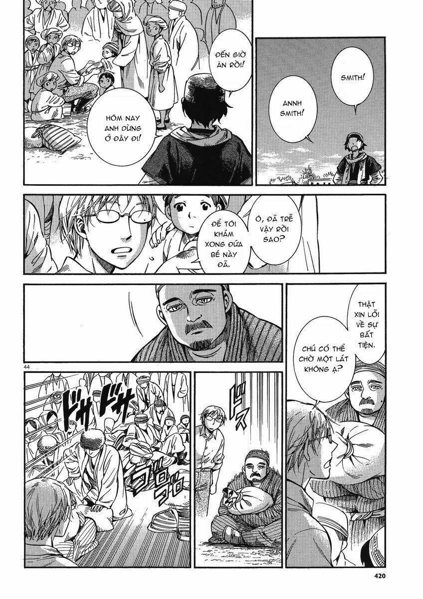 Cô Dâu Thảo Nguyên: Chapter 21