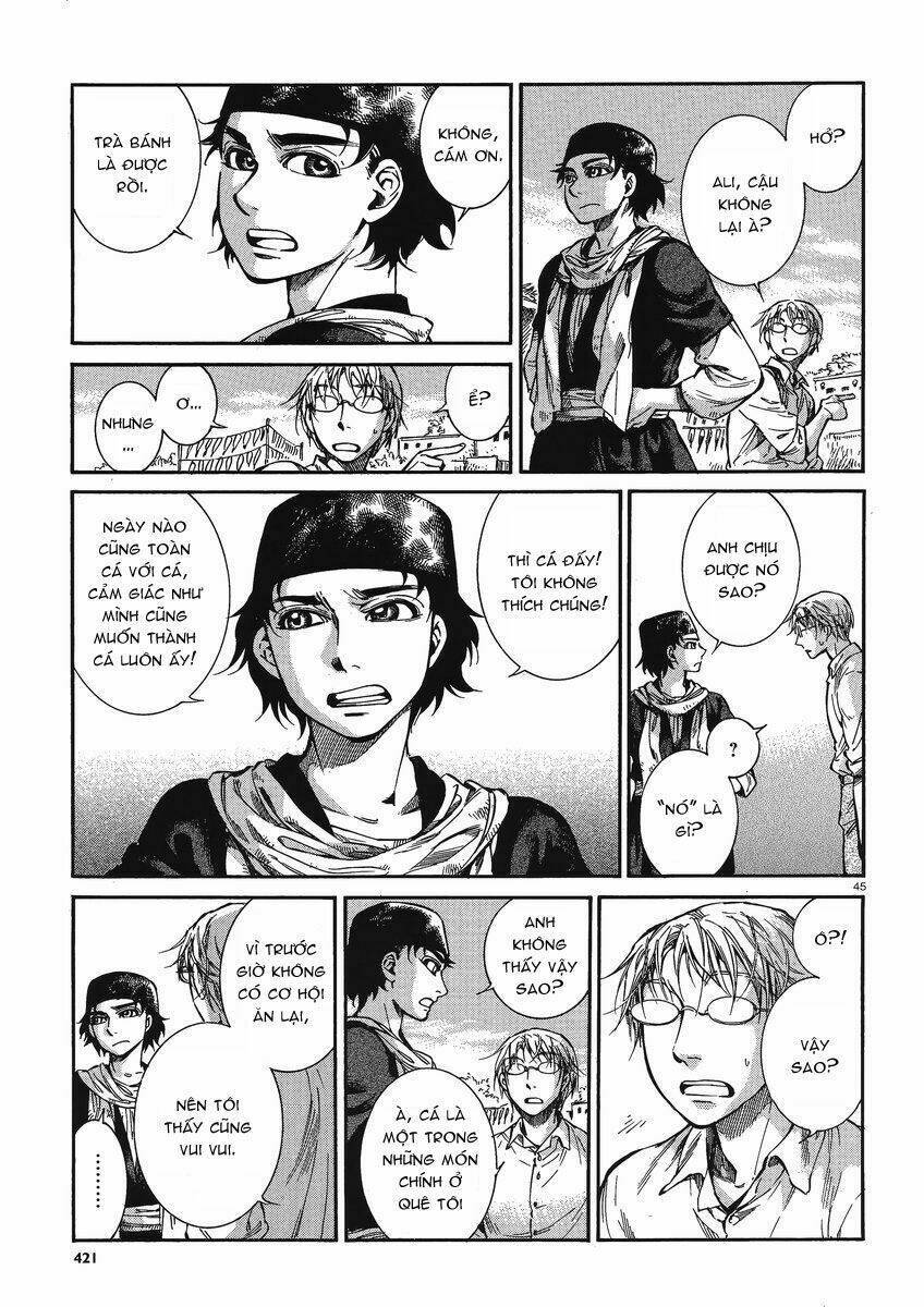 Cô Dâu Thảo Nguyên: Chapter 21